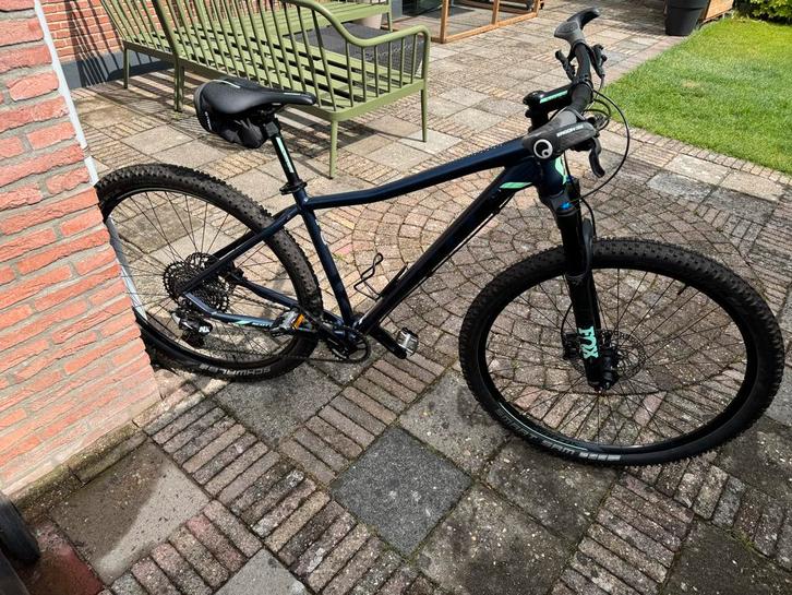 Scott Hardtail Mountainbike 46 cm, Fietsen en Brommers, Fietsen | Mountainbikes en ATB, Zo goed als nieuw, Heren, 45 tot 49 cm