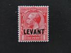 B06795: British Levant GV 1 d, Postzegels en Munten, Ophalen