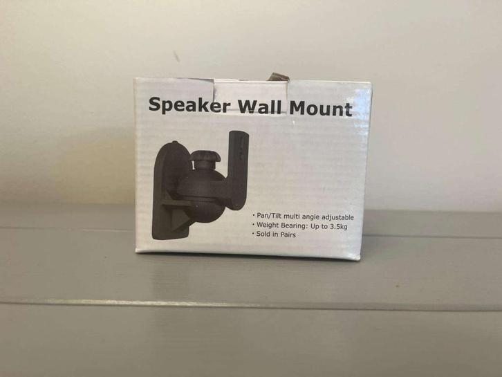 Pro-Ject SB3 - Muurbeugel Speaker - Speakerbox 3E/3E Carbon, Audio, Tv en Foto, Luidsprekers, Nieuw, Overige typen