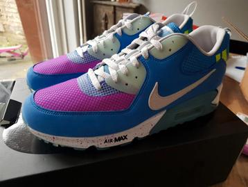 Nike air max 90 undefeated blauw blue us 12 eu 46 DS beschikbaar voor biedingen