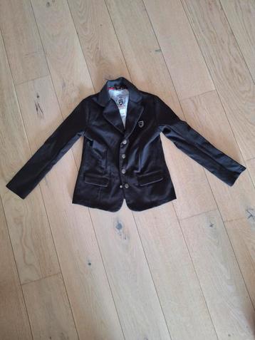 Zwarte Fouganza Wedstrijd Jasje - 133-142 beschikbaar voor biedingen