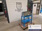 Knipschaar JORG knipbank 650x1,6mm guillotineschaar met AA, Ophalen, Gebruikt