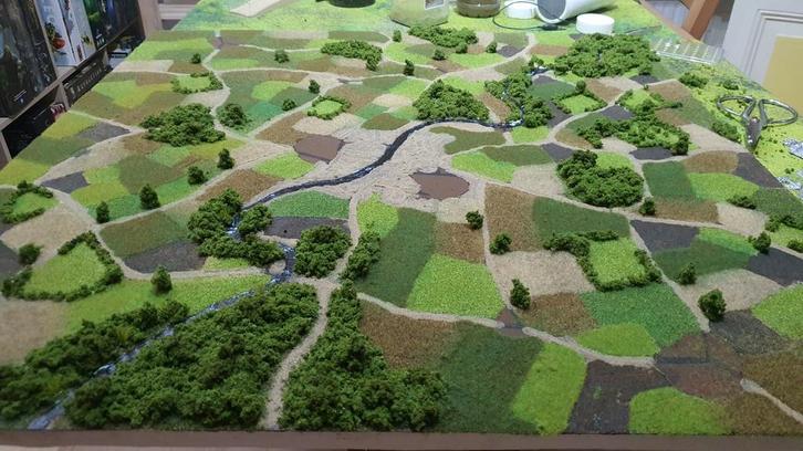 Op maat: Diorama, maquette, wargame terrein, Hobby en Vrije tijd, Modelbouw | Overige, Nieuw, Ophalen of Verzenden