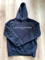 Tommy Hilfiger zwarte hoodie, Kleding | Dames, Truien en Vesten, Tommy Hilfiger, Gedragen, Maat 36 (S), Zwart