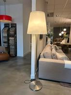 Showroommodel Fontana Arte Vloerlamp – Halogeen, Zo goed als nieuw, Metaal, 150 tot 200 cm, Vloerlamp design lamp fontana arte