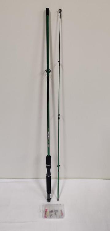 Mitchell Target Spinhengel 2,10 Mtr 5-25 Gr + Setje - Nieuw beschikbaar voor biedingen