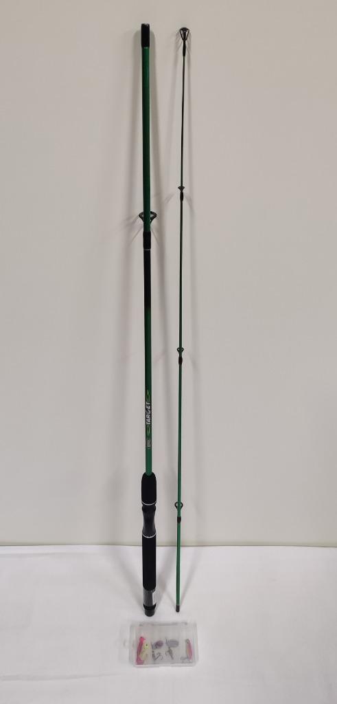 Mitchell Target Spinhengel 2,10 Mtr 5-25 Gr + Setje - Nieuw, Watersport en Boten, Hengelsport | Roofvissen, Nieuw, Werphengel