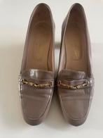 ❤️ Mooie taupe leren pumps schoenen Antonio Paolo mt38, Kleding | Dames, Schoenen, Ophalen of Verzenden, Zo goed als nieuw, Overige kleuren