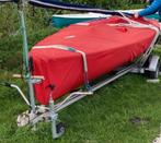 Onder- en boven dektent dekzeil in één voor Finnjol, Watersport en Boten, Ophalen of Verzenden, Zo goed als nieuw, Minder dan 15 m²