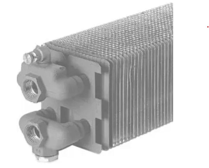 2x nieuwe losse Jaga convector met toebehoren, Doe-het-zelf en Verbouw, Verwarming en Radiatoren, Nieuw, Radiator, 800 watt of meer