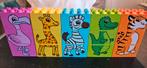 Lego Duplo  - 10885 - dieren blokken, Kinderen en Baby's, Speelgoed | Duplo en Lego, Ophalen of Verzenden, Zo goed als nieuw, Complete set