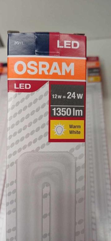 Osram Dulux L LED 2G11 12W warm wit beschikbaar voor biedingen