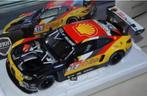 1:18 BMW M4 GT3 SHELL #72 JUNIOR TEAM Minichamps INFO WRH, Verzenden, Zo goed als nieuw, Auto, MiniChamps