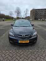 Mazda 3 2.0 (150pk) – Zwart – ~80.000 km, Auto's, Zwart, 4 cilinders, 150 pk, Zwart