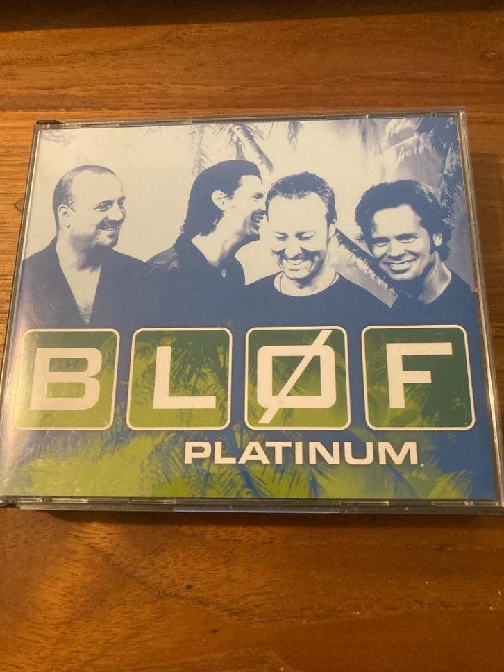 Blof - Platinum (3cd), Cd's en Dvd's, Cd's | Pop, Zo goed als nieuw, 2000 tot heden, Verzenden
