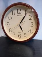 Seiko Wandklok Quartz - Als Nieuw!, Ophalen of Verzenden, Zo goed als nieuw, Wandklok