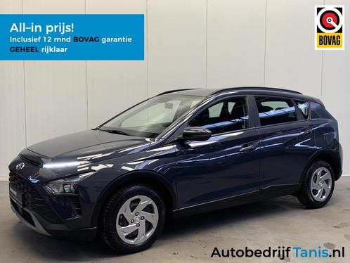 Hyundai Bayon 1.0 T-GDI 100 PK Comfort Smart AIRCO/ECC-CAMER, Auto's, Hyundai, Bedrijf, Te koop, Overige modellen, ABS, Achteruitrijcamera