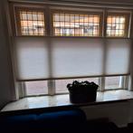 Plissé gordijn - Lichtdoorlatend, Ophalen, Wit, Scandinavisch, Zo goed als nieuw