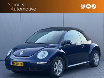 Volkswagen New Beetle Cabriolet 1.6 Highline | Airco | NL-Au beschikbaar voor biedingen