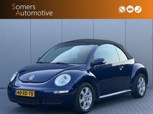 Volkswagen New Beetle Cabriolet 1.6 Highline | Airco | NL-Au, Auto's, Volkswagen, Bedrijf, Te koop, Beetle (Kever), ABS, Airbags