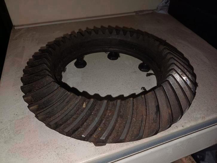 Jeep zj xj yj wrangler cherokee dana 35 tandwiel 3.73 41t, Auto-onderdelen, Carrosserie en Plaatwerk, Achterklep, Jeep, Ophalen of Verzenden