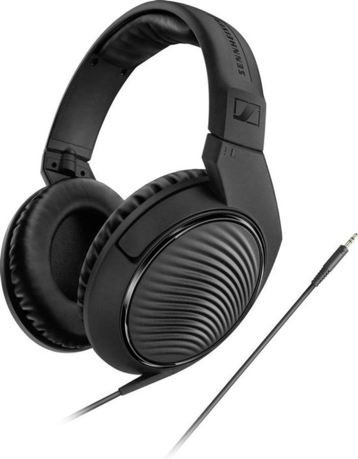 Nieuwe Sennheiser HD 200 PRO hoofdtelefoon. Nieuwprijs € 63., Audio, Tv en Foto, Koptelefoons, Nieuw, Sennheiser, Ophalen of Verzenden