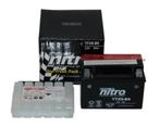 Accu Nitro Ytx9-Bs Std Piaggio Zip2000 120125, Ophalen of Verzenden, 50cc-Scooterparts, Info@50cc-scooterparts.nl, Veen