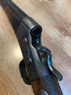 Prachtig Rolling Block geweer cal.20 jacht vrijgesteld, Verzamelen, Ophalen, Landmacht, Overige gebieden, Overige typen