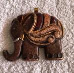 Olifant, Overige materialen, Bruin, Ophalen of Verzenden, Zo goed als nieuw