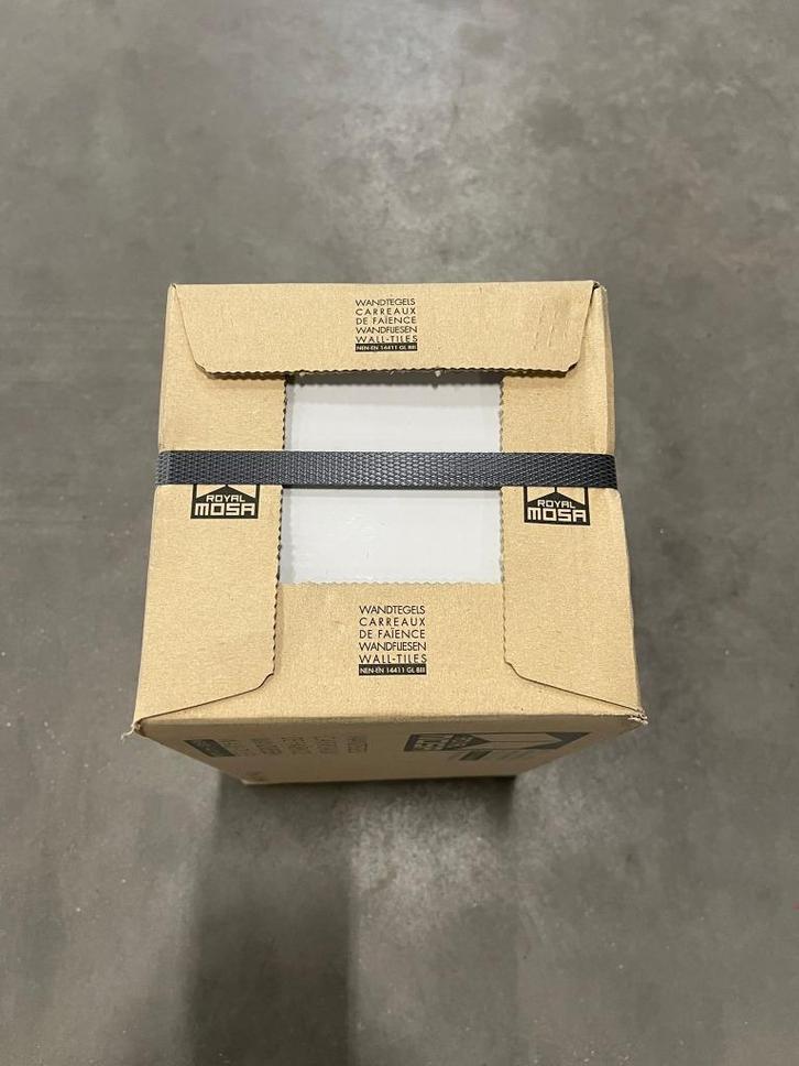 Mosa wandtegels, 7 m² (16870), Doe-het-zelf en Verbouw, Tegels, Nieuw, Wandtegels, Keramiek, Minder dan 20 cm, Minder dan 20 cm