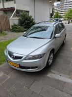 Mazda 6 1.8 Sportbreak 2007 Grijs, Auto's, 65 €/maand, 4 cilinders, Origineel Nederlands, Stationwagon
