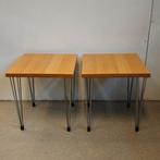 Vintage Deens bijzettafels Arne Jacobsen, 45 tot 60 cm, Minder dan 55 cm, Gebruikt, Fritz Hansen