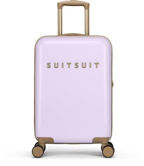 ✅NIEUW✅ SUITSUIT Fusion koffer 55 cm | Orchid Bloom, Sieraden, Tassen en Uiterlijk, Koffers, Nieuw, Hard kunststof, 50 tot 60 cm
