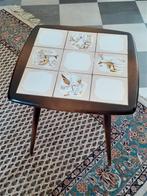Hoektafel '50s ( Retro/Vintage/Design ), Ophalen, Gebruikt, 50 tot 100 cm, 50 tot 75 cm