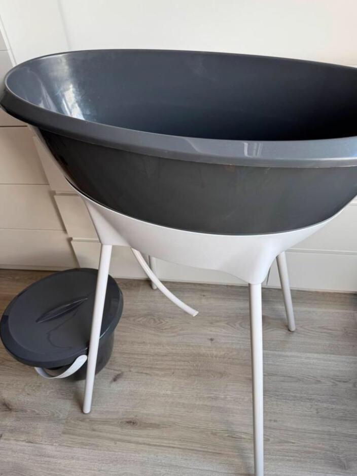 Luma badje baby standaard emmer/deksel thermostaat badinzet, Kinderen en Baby's, Badjes en Verzorging, Zo goed als nieuw, Badje