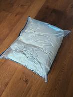 Ganzendons dekbed, Huis en Inrichting, Gebruikt, Wit, Tweepersoons, Ophalen of Verzenden