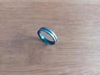 Duimring heren design, Sieraden, Tassen en Uiterlijk, Ringen, Overige materialen, Gebruikt, 20 of groter, Zwart