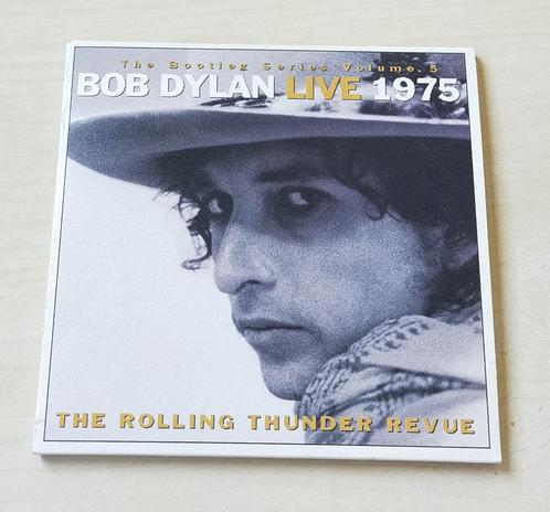 Bob Dylan - Live 1975 2CD Promo The Rolling Thunder Revue, Cd's en Dvd's, Cd Singles, Zo goed als nieuw, Pop, Ophalen of Verzenden