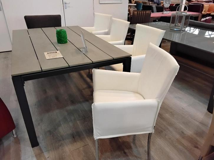 Nieuwe voorraad eetstoelen! V/a 15= per stuk., Huis en Inrichting, Stoelen, Nieuw, Vijf, Zes of meer stoelen, Hout, Leer, Metaal