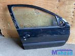PEUGEOT 206 SW zwart rechter Rechts voor deur portier, Auto-onderdelen, Gebruikt, -, Deur, -