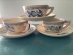 Aardewerk kopjes blauw boerenbont?, Antiek en Kunst, Antiek | Servies los, Ophalen of Verzenden