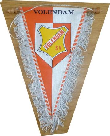 vaan voetbal SV Volendam ( FC ) voetbalvaan vintage  beschikbaar voor biedingen