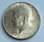 Kennedy Half Dollar 1964 - zilver, Ophalen, Vóór koninkrijk, Zilver, Overige waardes
