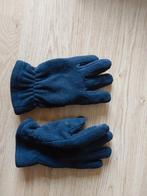 Zwarte kinderhandschoenen, Gebruikt, 110 t/m 116, Jongen of Meisje, Ophalen of Verzenden