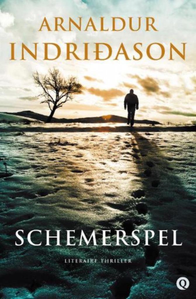 Arnaldur Indridason - Schemerspel, Boeken, Thrillers, Zo goed als nieuw, Ophalen of Verzenden