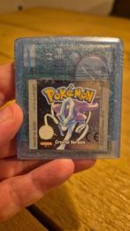 Pokemon Cyrstal Version Game boy Color, Spelcomputers en Games, Games | Nintendo Game Boy, Avontuur en Actie, 1 speler, Ophalen of Verzenden