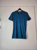 WE Fashion Marine Blauw V-hals Shirt, WEFashion, Blauw, Overige maten, Ophalen of Verzenden