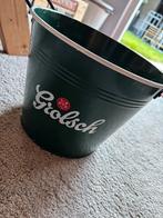 Grolsch bier ijsemmer / bucket (nieuw!), Ophalen of Verzenden, Nieuw, Overige typen, Grolsch