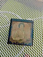 Vintage Beschilderde Blikken Doos nu voor slechts 5 euro ***, Antiek en Kunst, Ophalen of Verzenden