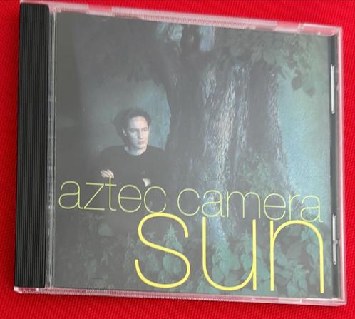 AZTEC CAMERA, SUN, 5 track maxi cd, zeldzaam, Cd's en Dvd's, Cd's | Pop, Zo goed als nieuw, 1980 tot 2000, Verzenden